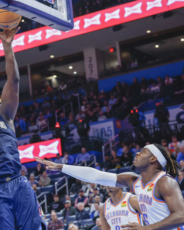 Zion Williamson vs. OKC